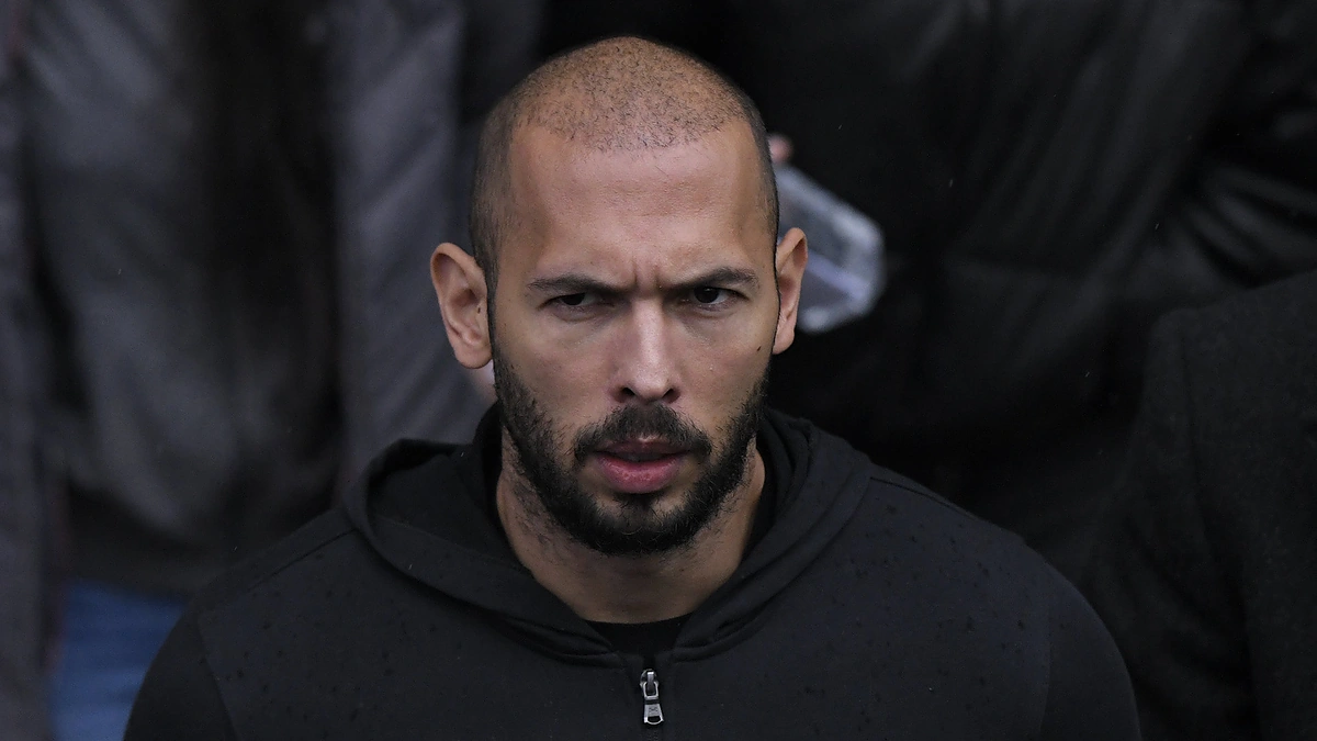 Andrew Tate'as / AFP/„Scanpix“ nuotr.