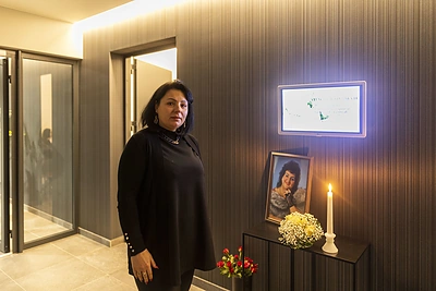 Atsisveikinimas su Vitalija Katunskyte / Irmanto Gelūno / BNS nuotr.