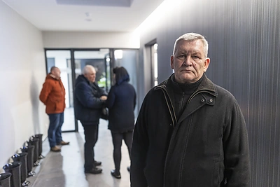 Atsisveikinimas su Vitalija Katunskyte / Irmanto Gelūno / BNS nuotr.