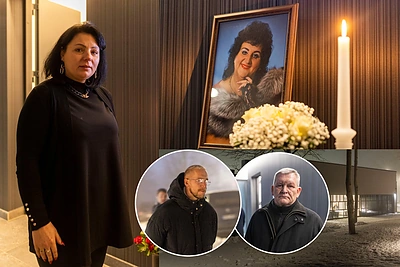 Šiauliuose artimieji ir draugai atsisveikina su V.Katunskyte: šlagerių karalienei – rožių žiedai