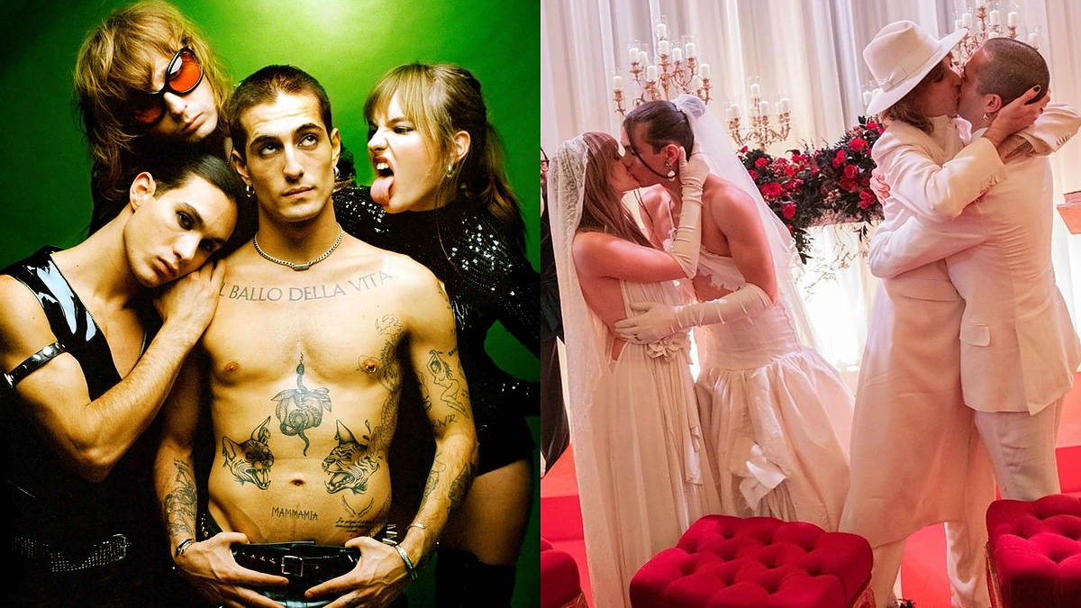 Maneskin / Sony music ir socialinių tinklų nuotr.