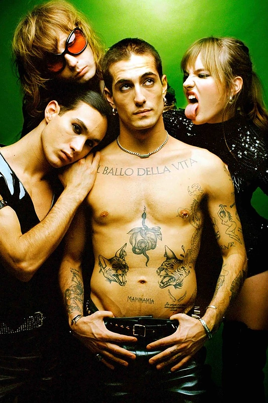 Maneskin / „Sony Music“ nuotr.