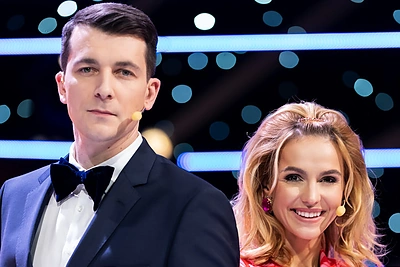 „Muzikinė kaukė“ laidos akimirka / Svetlanos Bolnienės nuotr.