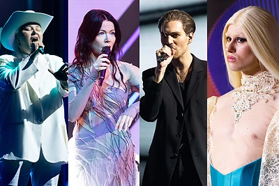 Startavo „Eurovizijos“ atranka: paaiškėjo 10 pusfinalio dalyvių, tarp iškritusių – A.Pilvelytė