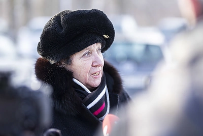 Genovaitė Žiobakienė / Irmanto Gelūno / BNS nuotr.