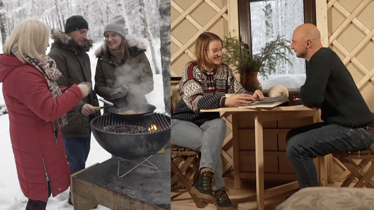 Adelė Gunevičiūtė, Donatas Karpavičius / TV3 nuotr.