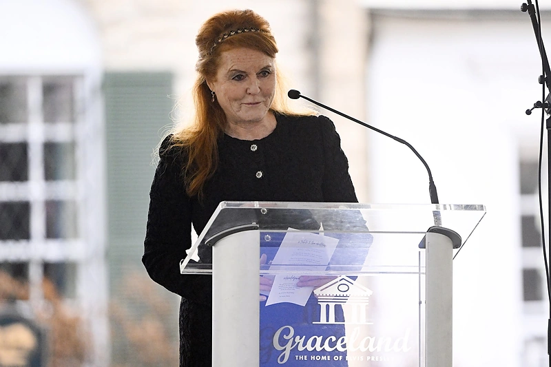 Sarah Ferguson / „Scanpix“ nuotr.