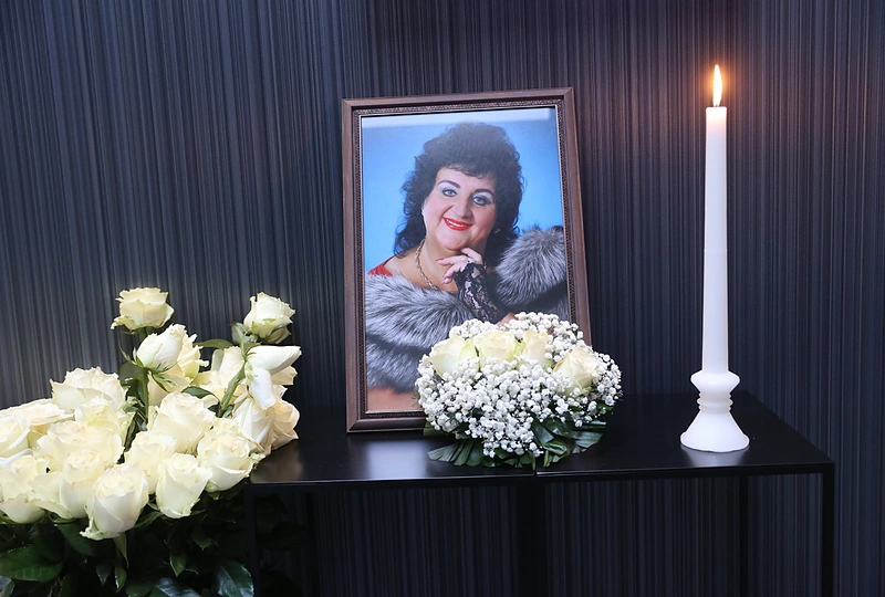 Atsisveikinimas su Vitalija Katunskyte / Eriko Ovčarenko / BNS nuotr.