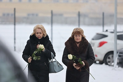 Atsisveikinimas su Vitalija Katunskyte / Eriko Ovčarenko / BNS nuotr.