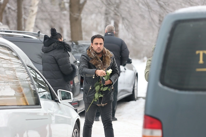 Atsisveikinimas su Vitalija Katunskyte / Eriko Ovčarenko / BNS nuotr.