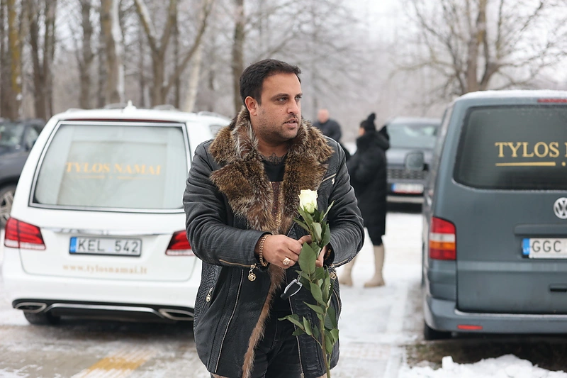 Atsisveikinimas su Vitalija Katunskyte / Eriko Ovčarenko / BNS nuotr.