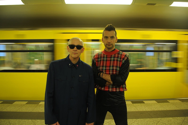 Alanas Chošnau ir Markas Reederis / Asmeninio albumo nuotr.