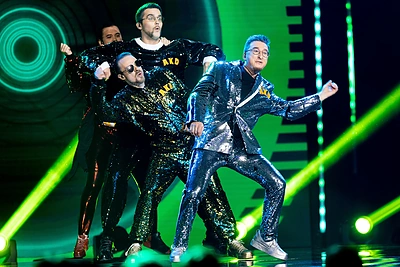 Antikvariniai Kašpirovskio dantys / Lukas Balandis / BNS nuotr.