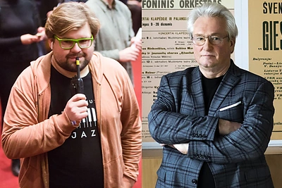 Prabilo su K.Bartoševičiumi „Ąžuoliuke“ dirbęs V.Miškinis: „Gaila, kad čia mano mokinys“