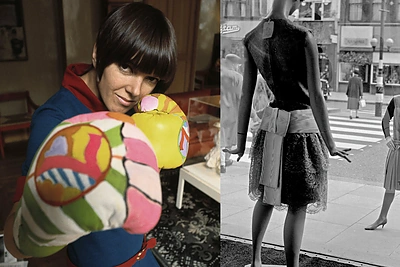 Britų mados reformatorė Mary Quant: mini sijonų ir trumpų šortų karalienė