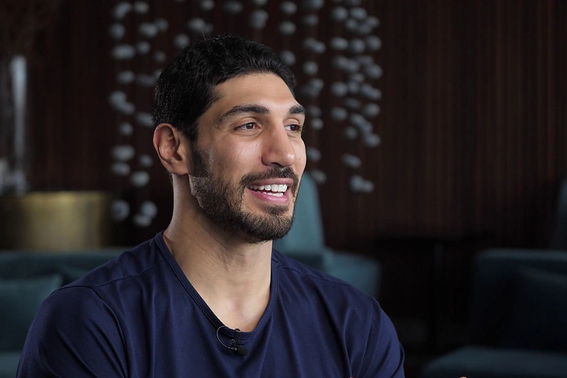 Enesas Kanteris Freemanas / LNK nuotr.