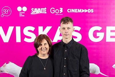 Laisvė Radzevičienė, Vincentas Radzevičius / Lukas Balandis / BNS nuotr.