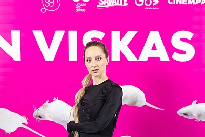 Gabija Siurbytė / Lukas Balandis / BNS nuotr.