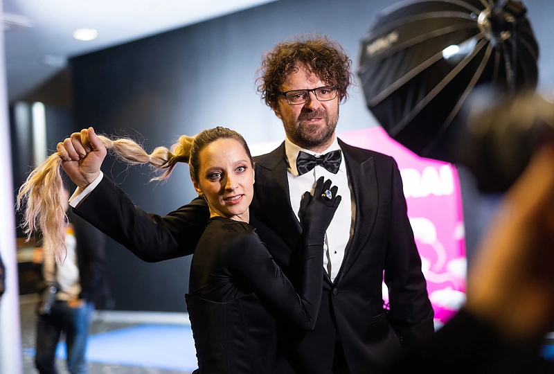 Gabija Siurbytė, Ernestas Jankauskas / Lukas Balandis / BNS nuotr.