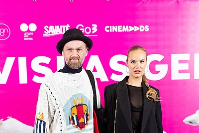 Filmo „Man viskas gerai“ premjera / Lukas Balandis / BNS nuotr.