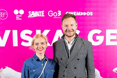 Živilė Kropaitė-Basiulė, Liudas Basiulis / Lukas Balandis / BNS nuotr.