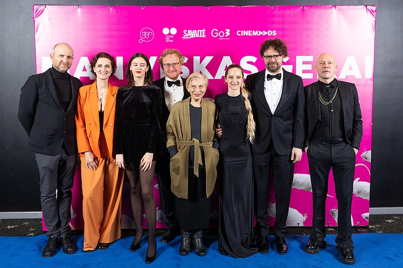 Donatas Šimukauskas, Kristina Savickaitė, Andrius Paulavičius, Gabija Siurbytė, Ernestas Jankauskas, Gytis Ivanauskas / Lukas Balandis / BNS nuotr.