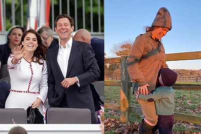 Karališkoje šeimoje niūrią nuotaiką sklaido džiugi žinia: princesė Eugenie laukiasi antro vaiko