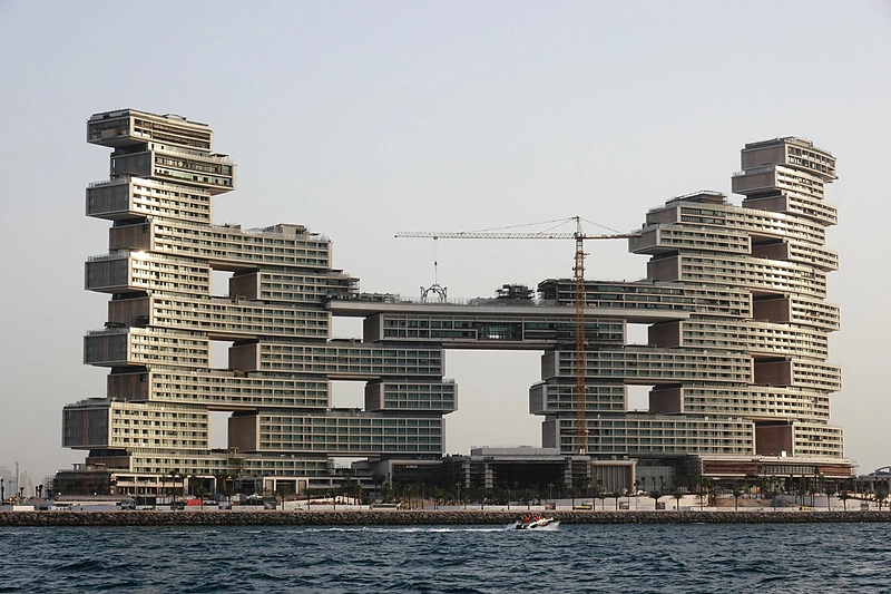 „Atlantis The Royal“ viešbutis Dubajuje / „Scanpix“ nuotr.