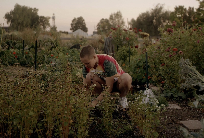 Filmo „Rose Namajunas: aš esu čempionė“ akimirka / Stopkadras
