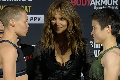 Filmo „Rose Namajunas: aš esu čempionė“ akimirka / Stopkadras