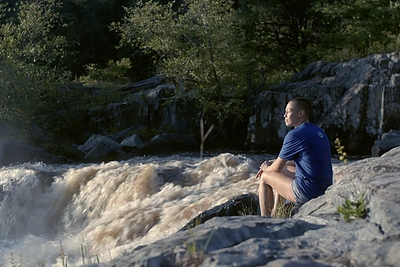 Filmo „Rose Namajunas: aš esu čempionė“ akimirka / Stopkadras