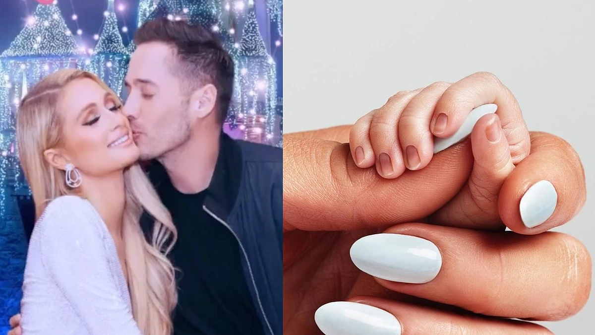 Paris Hilton ir Carteris Reumas / Socialinių tinklų nuotr.