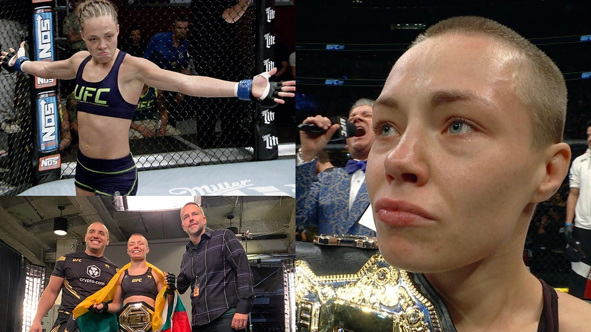 Filmo „Rose Namajunas: aš esu čempionė“ akimirkos / Stopkadrai