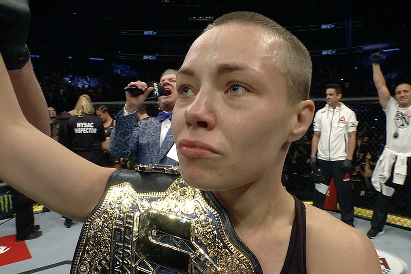 Rose Namajunas_KinoPavasarisDistribution (1) / Deimantas Čeplinskas nuotr.
