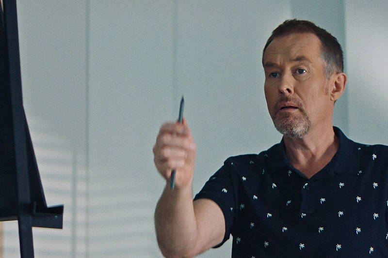 Džiugas Siaurusaitis filme „Vyrų svajonės“ / Stop kadras