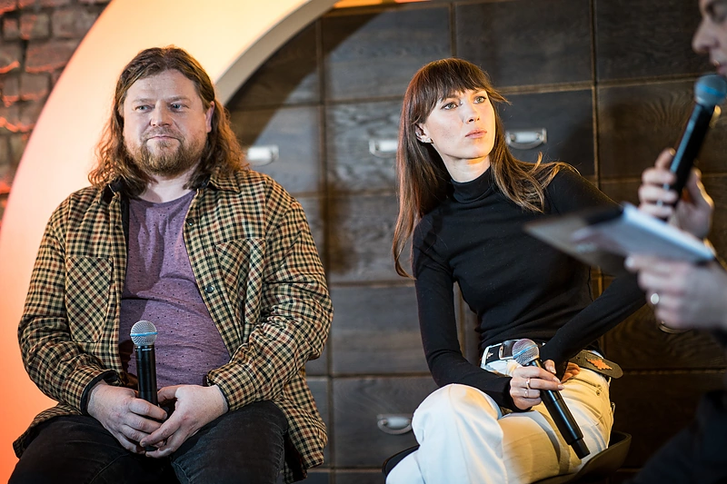 „Perklausos“ su „Saulės kliošu“ / „Perklausų“ nuotr.