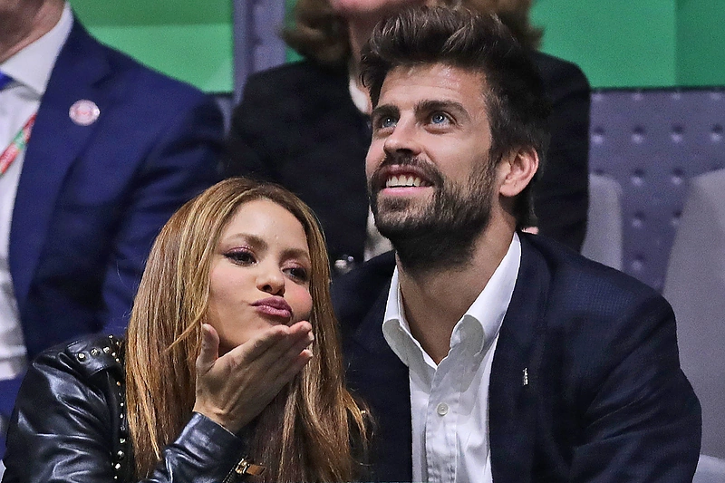 Shakira ir Gerardas Piqué / „Scanpix“ nuotr.