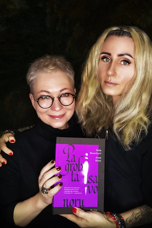 Dalia Musteikytė ir Anna Moon / A.Moon nuotr.