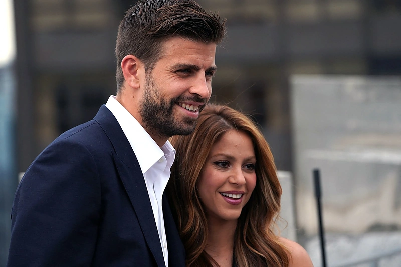Gerardas Pique, Shakira / „Scanpix“ nuotr.