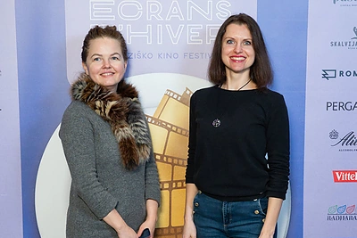 Kino festivalio „Žiemos ekranai“ atidarymas / Justė Juškevičiūtė nuotr.
