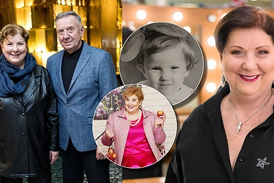 Aktorei Larisai Kalpokaitei – 65: antra jaunystė ir su vyru Jonu Braškiu duotas pažadas sūnui