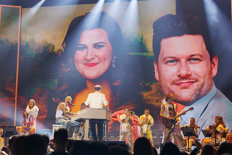 M.A.M.A 2022 apdovanojimų akimirkos / Eriko Ovčarenko / BNS nuotr.