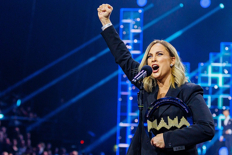 M.A.M.A 2022 apdovanojimų akimirkos / Eriko Ovčarenko / BNS nuotr.