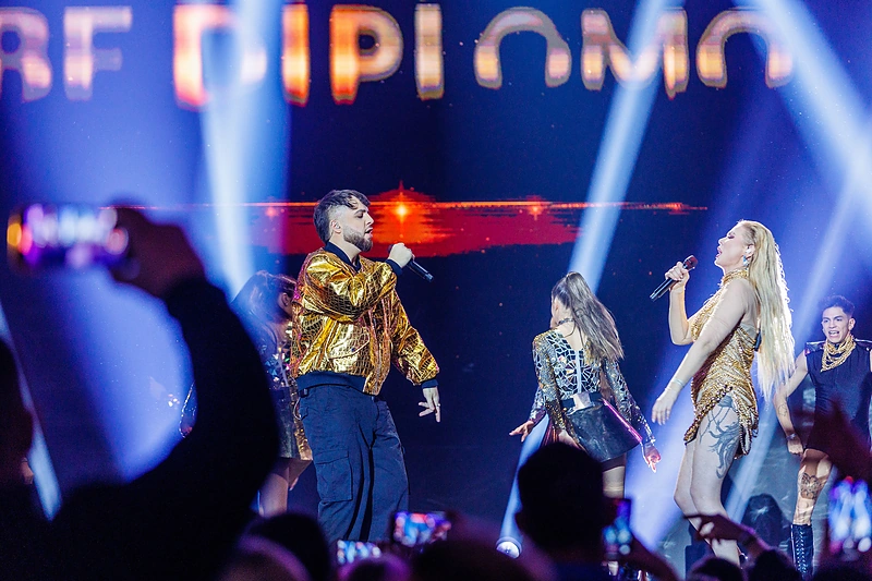 M.A.M.A 2022 apdovanojimų akimirkos / Eriko Ovčarenko / BNS nuotr.