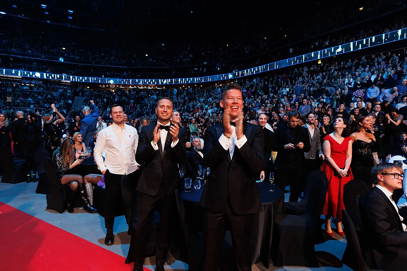 M.A.M.A 2022 apdovanojimų akimirkos / Eriko Ovčarenko / BNS nuotr.