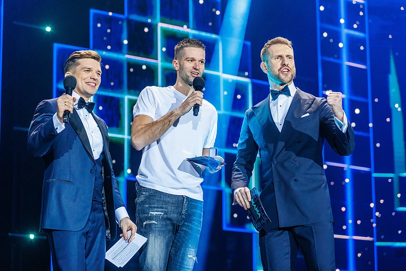 M.A.M.A 2022 apdovanojimų akimirkos / Eriko Ovčarenko / BNS nuotr.