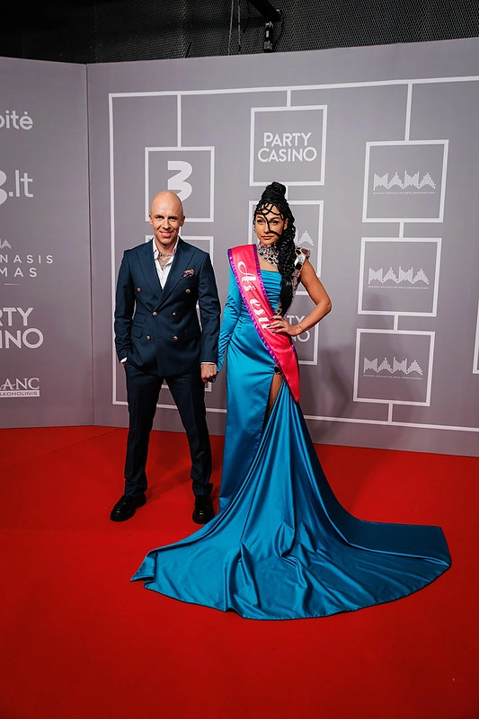 Vidas Bareikis ir Indrė Stokuvienė / Teodoro Biliūno / BNS nuotr.