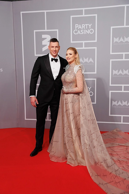 Edgaras Eidėjus ir Natalija Bunkė / Teodoro Biliūno / BNS nuotr.