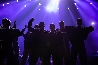 Metų muzikos apdovanojimai M.A.M.A 2022 / Teodoro Biliūno / BNS nuotr.