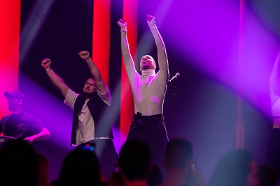 Metų muzikos apdovanojimai M.A.M.A 2022 / Teodoro Biliūno / BNS nuotr.